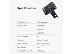 Câmera Ai Creality K1 Hd Impressão 3d Real