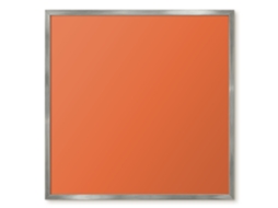 Magnetic Glass Board Blue Color For The Hall Espelharte (50x50 Cm)