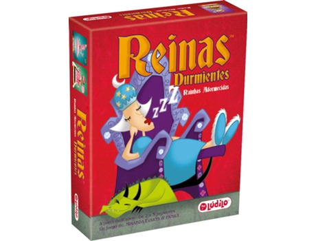 Jogo de Estratégia  Rainhas Adormecidas (Idade mínima:8)