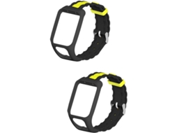 Pulseira De Substituição Para Smartwatch, Modelo Fashion Com Textura