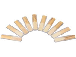Palhetas Profissionais Para Saxofone Tenor, Material Natural, Força 2.5