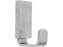 Gancho De Parede Para Banheiro, Gancho Simples Para Toalhas, Resistente À Ferrugem Para Utensílios, Cor Prata