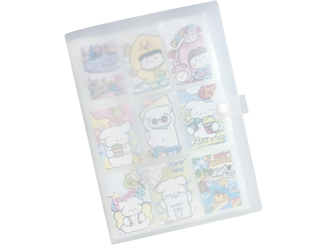 Porta cartões e Álbum para Colecionador SFUSHOS