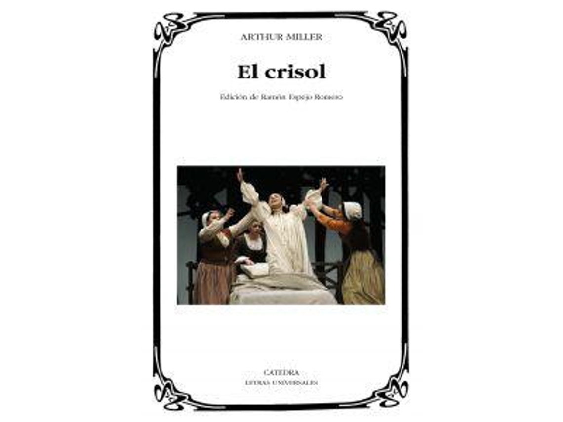 Livro El crisol de Arthur Miller (Espanhol)