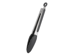Pinça Para Bbq E Cozinha, Em Aço Inox, Antiaderente, 9pol, Para Cozinha E Bbq