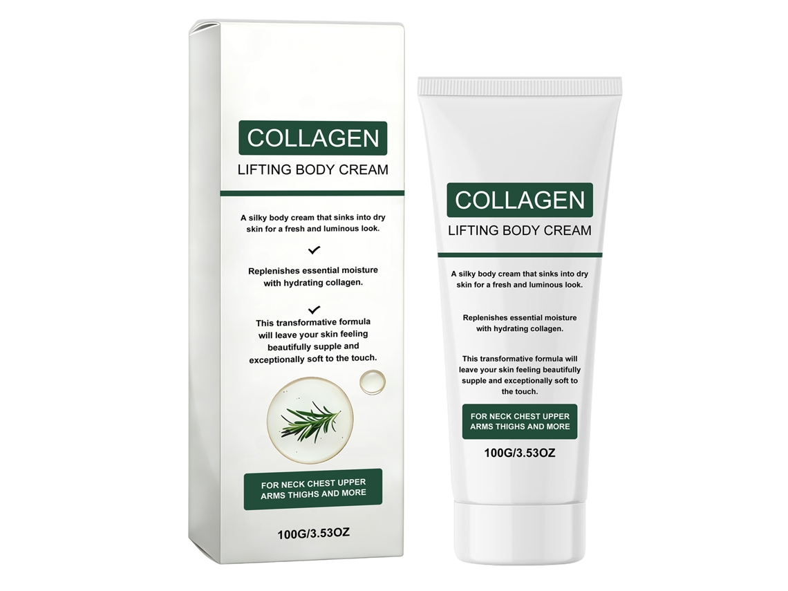 Creme Corporal LAXISCREED com Alecrim e Extratos Vegetais para Hidratar e Nutrer a Pele