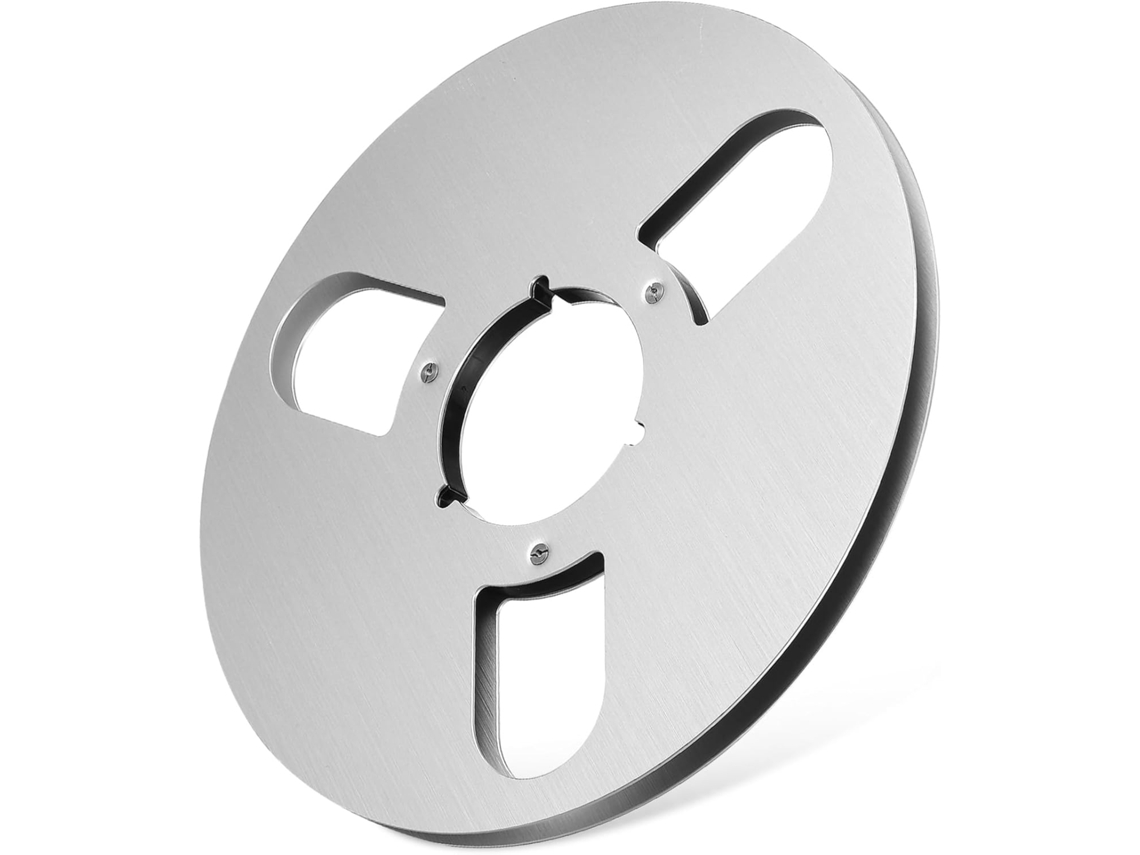 Carretel De Fita Magnética De Alumínio Para Gravador/receptor.