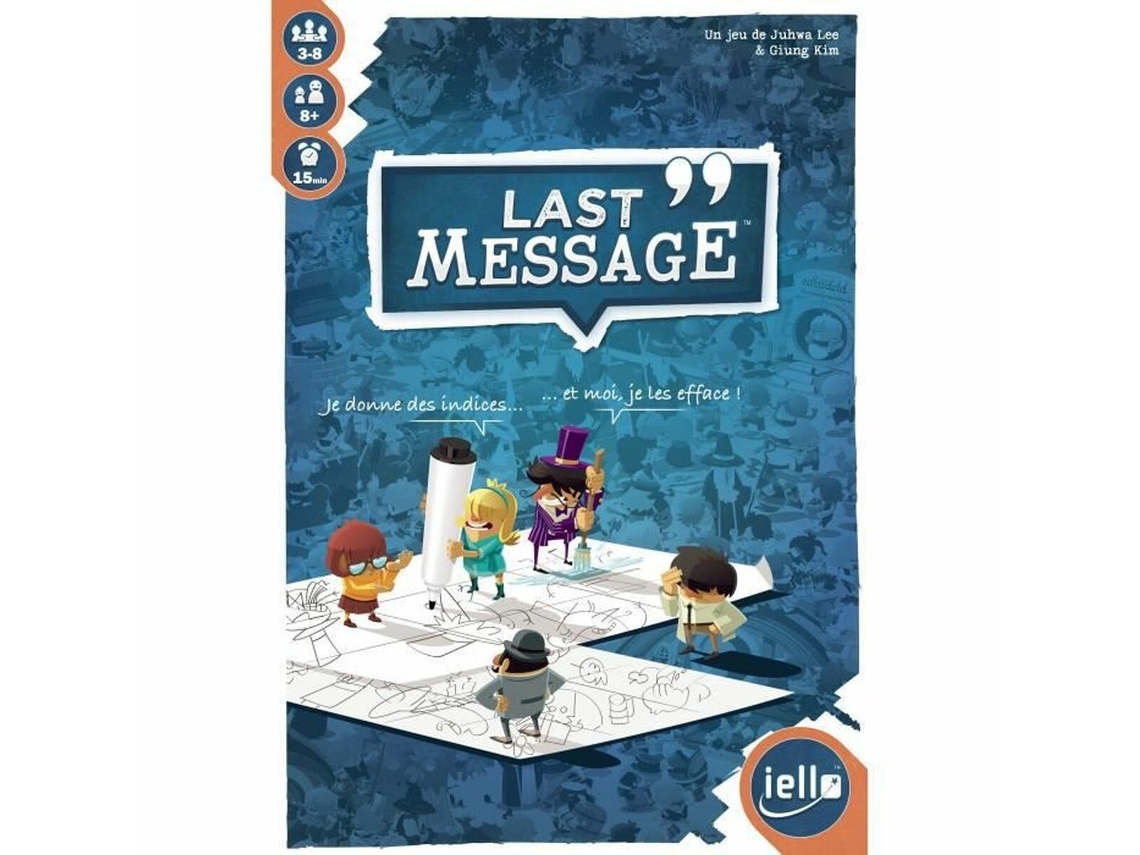 Jogo de Mesa IELLO Last Message Fr
