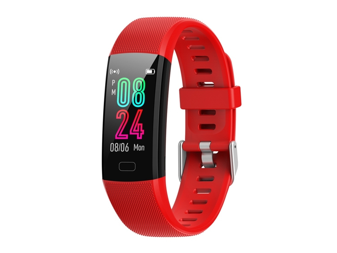 Pulseira Inteligente Halinuia Modelo Y10 (tela Tft 0,96", Lembrete Chamadas, Fc, Pressão Arterial, Sono, Oxigénio Sanguíneo)