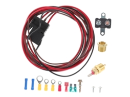 Kit De Relé De Termostato Para Fiação De Alimentação De Ventilador Elétrico