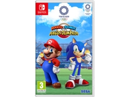 Jogo Switch Mario & Sonic at the Olympic Games Tokyo 2020 (Usado)