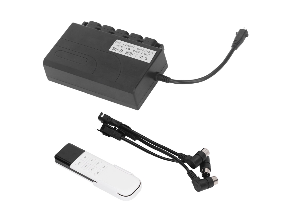 Controlador Sem Fio Primerox 1 para 3 Motores 2.4GHz para Móveis Reclináveis DC 29V