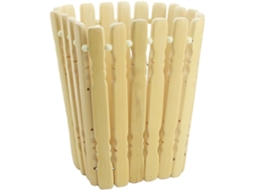 Porta Canetas Ruilogod Feito À Mão em Bambu