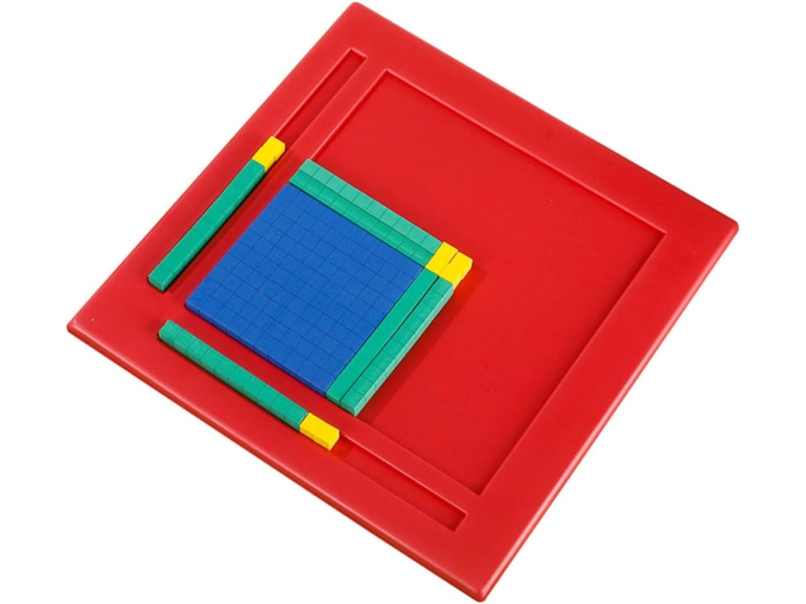 Jogo De Blocos Para Aprender Matemática: Cubos, Objetos, Manipulação, Contagem