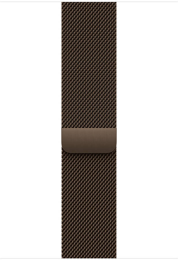 Bracelete APPLE Loop Milanesa Apple Watch 46 mm (Bronze-Escuro - M/L)