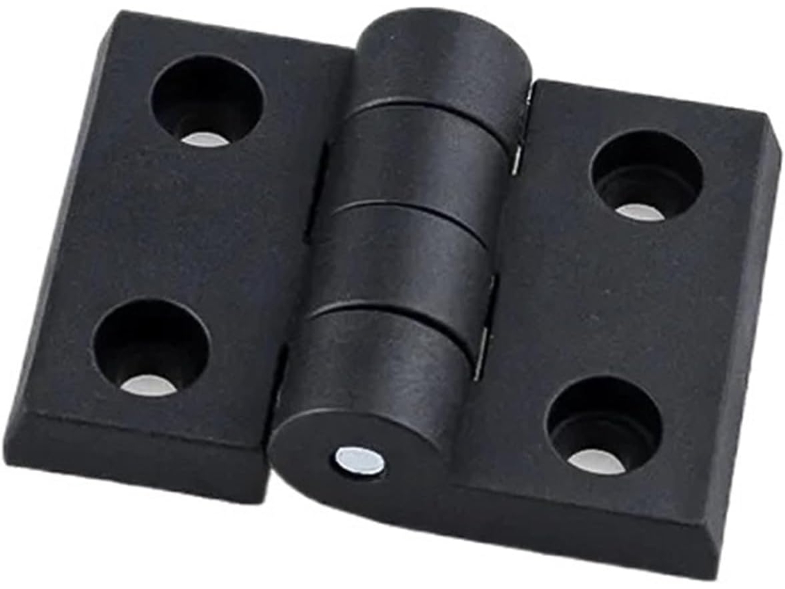 Dobradiça Oculta Para Porta De Armário, 10 Peças, Em Nylon Plástico, Para Portas E Janelas, Estilo Industrial