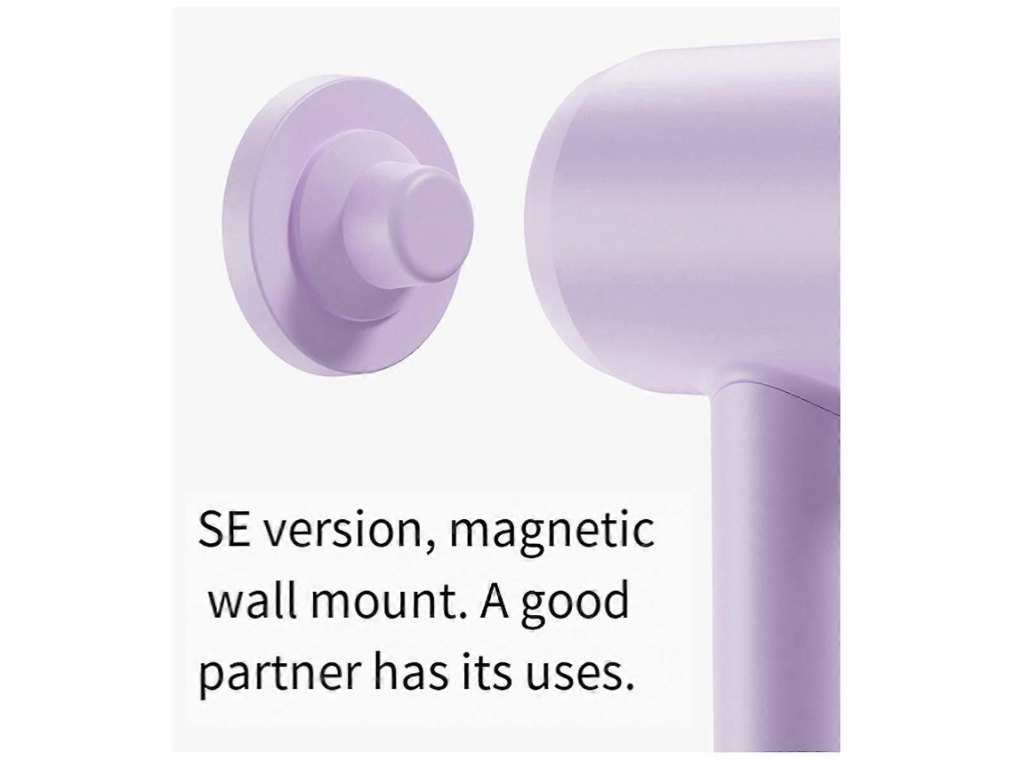 Suporte Magnético De Parede Para Secador De Cabelo, Compatível Com Modelos Lf03 E Bicos De Ar