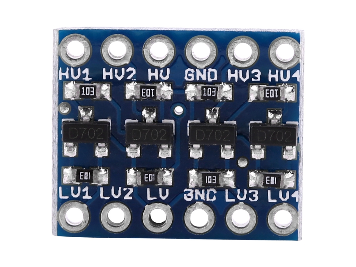 Módulo Conversor de Nível Lógico Bidirecional de 4 Canais IIC I2C 5v 3.3v S/MARCA