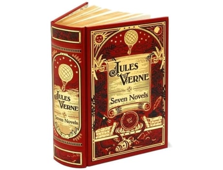 Livro Jules Verne: Seven Novels de Jules Verne (Inglês)