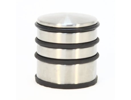 Batente De Porta Maison Futee Design Em Aço Inoxidável Mantém As Portas Abertas Peso Reconfortante De 1,1 Kg