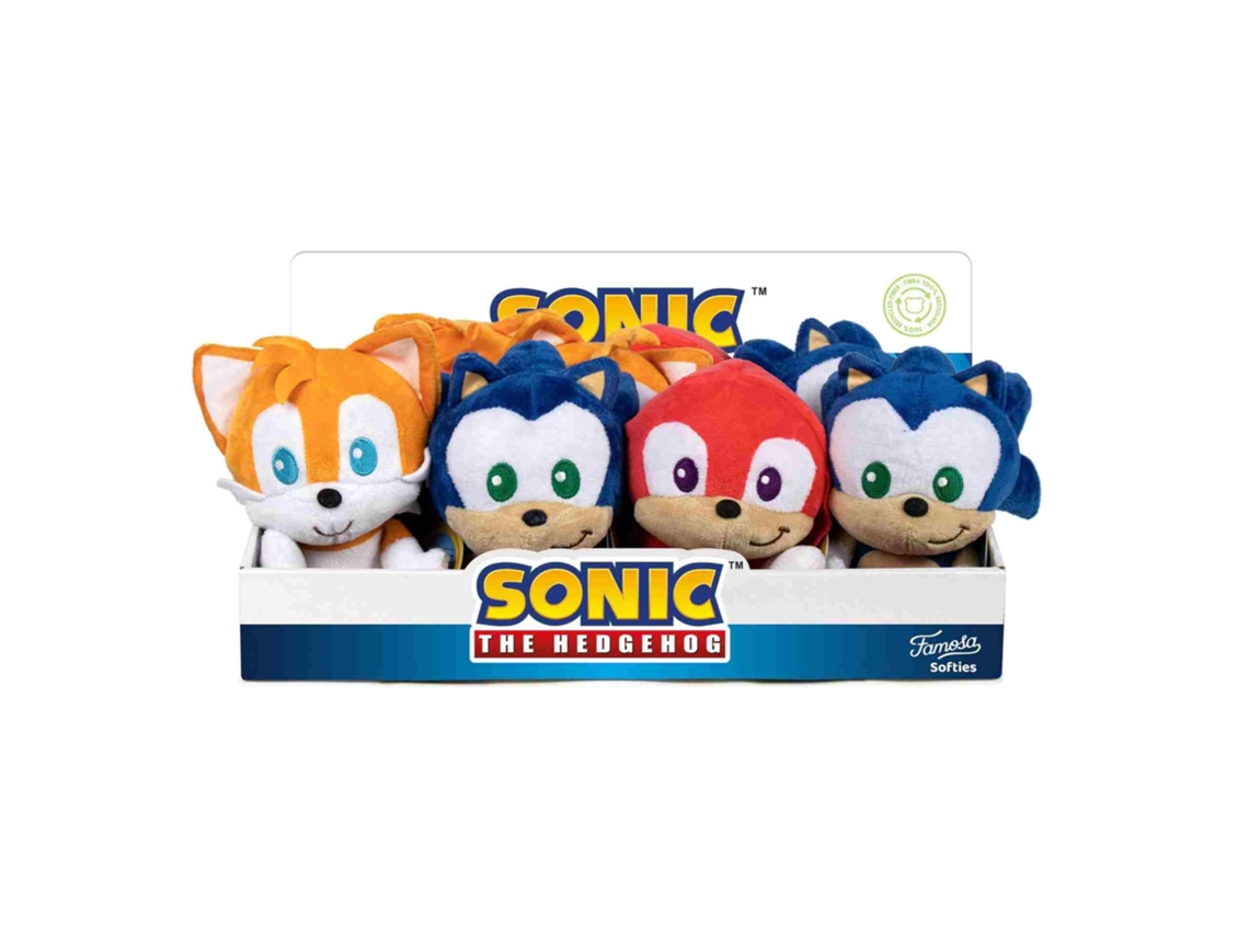 Figura Sonic Pelúcia 22 Cm Sortida