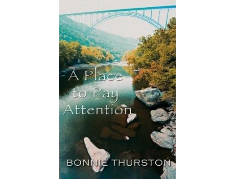 Livro place to pay attention, a de bonnie thurston (inglês)
