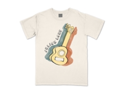 Julian Lage Watercolor Guitar T shirt ROCKINSTONE Unisex Adults Best Sellers Size:xxl