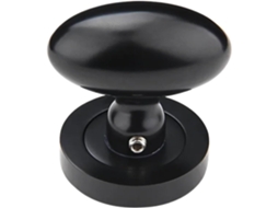 Puxador Oval Em Formato De Ovo, Sem Fechadura, Em Liga De Zinco, 4 Cores, Ferragens Para Casa, 1 Peça Preto