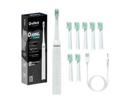 Escova de Dentes Elétrica Osônica Preta