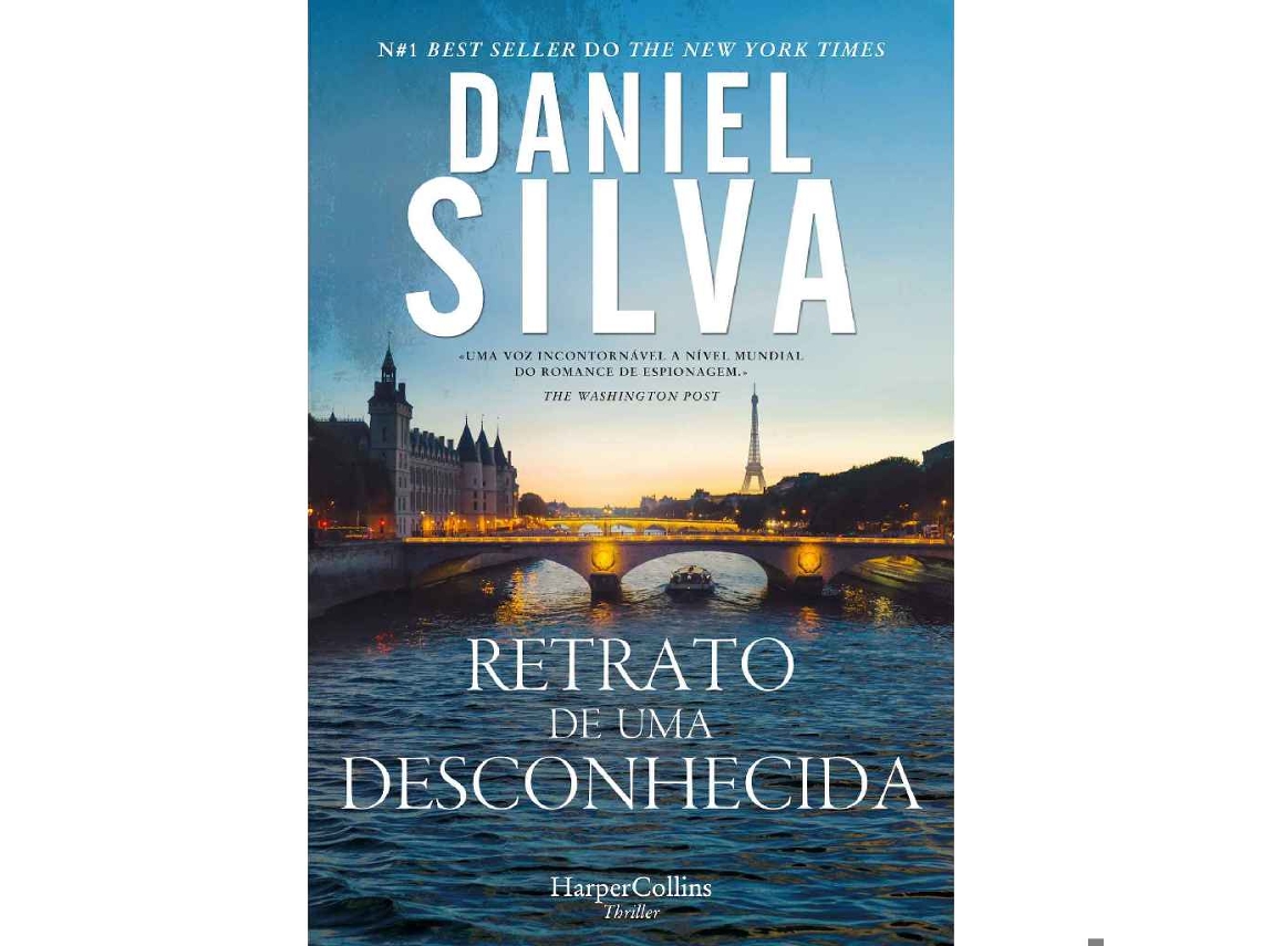 Livro Retrato de Uma Desconhecida de Daniel Silva (Português)