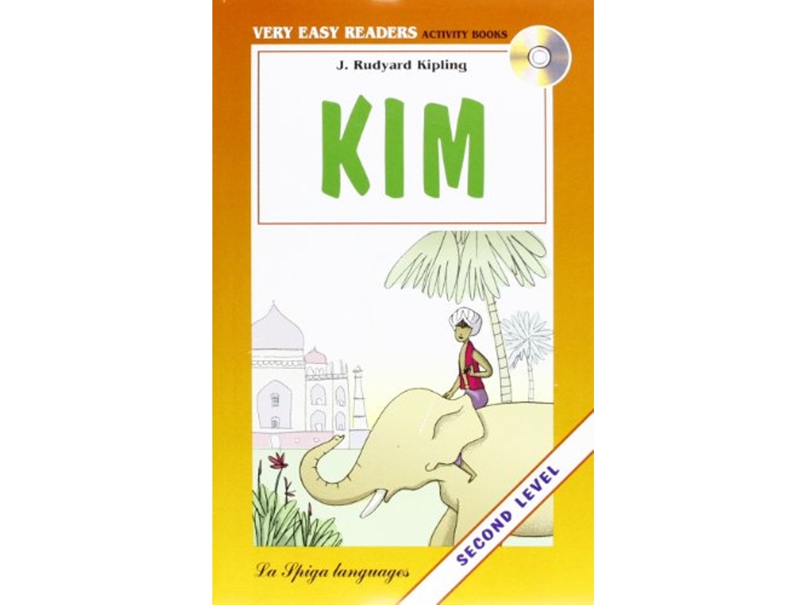 Livro Kim With Cd de Kipling e Rudyard (Português)