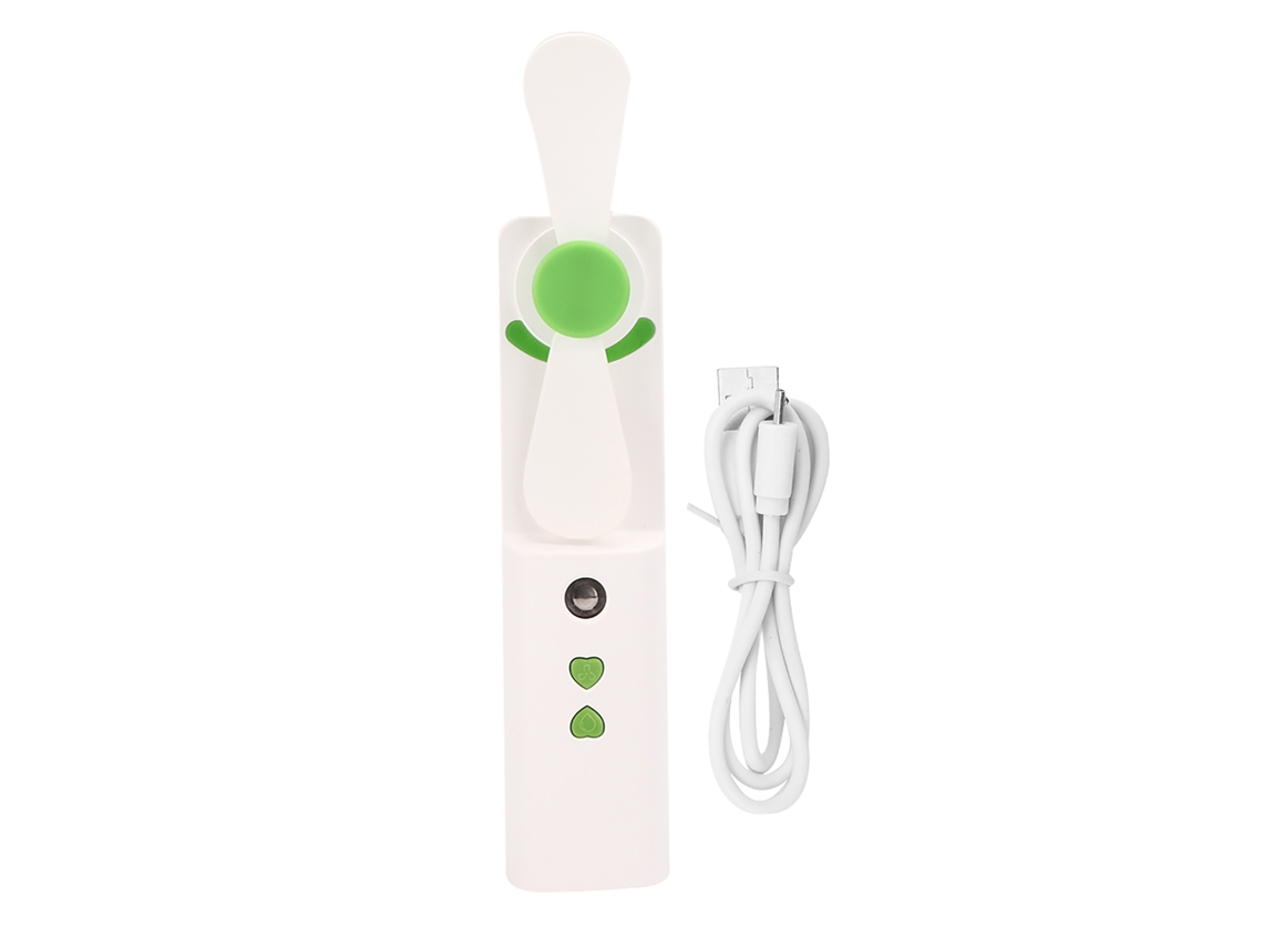 Usb Nanometer Atomizer Portable Handheld Hydrating Sprayer With Fangreen