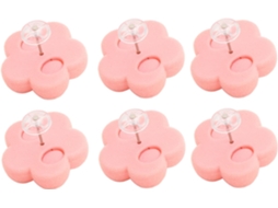 Alfinetes Para Edredom Em Formato De Flor, Práticos Prender Edredons