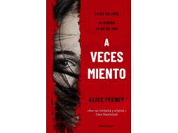 Livro A Veces Miento de Alice Feeney (Espanhol)