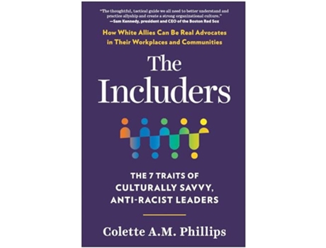 Livro Includers de Colette Am Phillips (Inglês - Capa Dura)