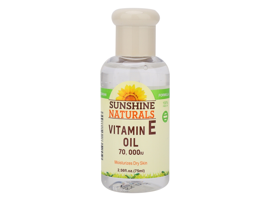 Óleo Essencial De Vitamina E Branco E Hidratante