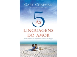 Livro As 5 linguagens do amor de Gary Chapman (Português)