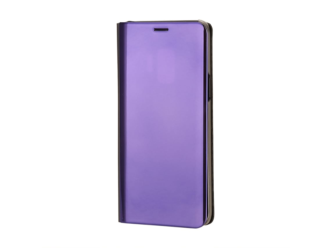 Capa de Celular Samsung S9 com Espelho Eletroplatado e Suporte Smart Flip EOOCOO