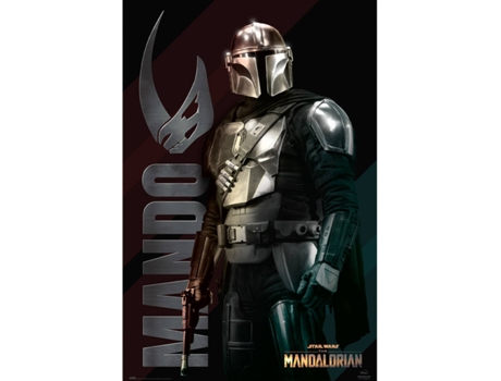 Poster  GPE5485 Star Wars The Mandalorian Mando