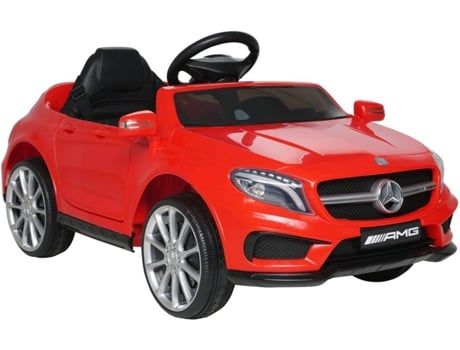 Carro elétrico XTRM Infantil Mercedes Licenciado - Vermelho