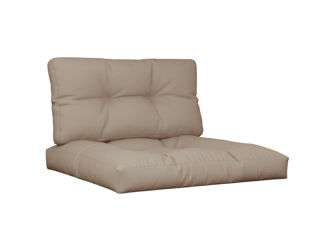Pallet Cushion, Pallet Cushions Vidaxl Cinzento-acastanhado Tecido (70 X 70 X 12 Cm)