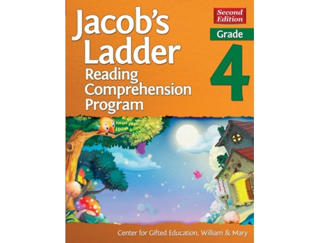 Livro jacob's ladder reading comprehension program de william & mary center for gifted education (inglês)