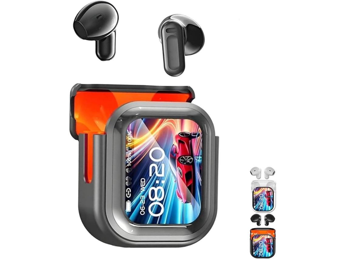 Fones De Ouvido Com Tela Colorida, Cancelamento De Ruído E Tradução, Bluetooth 5 4com Tradução Em Tempo Real, Tradução