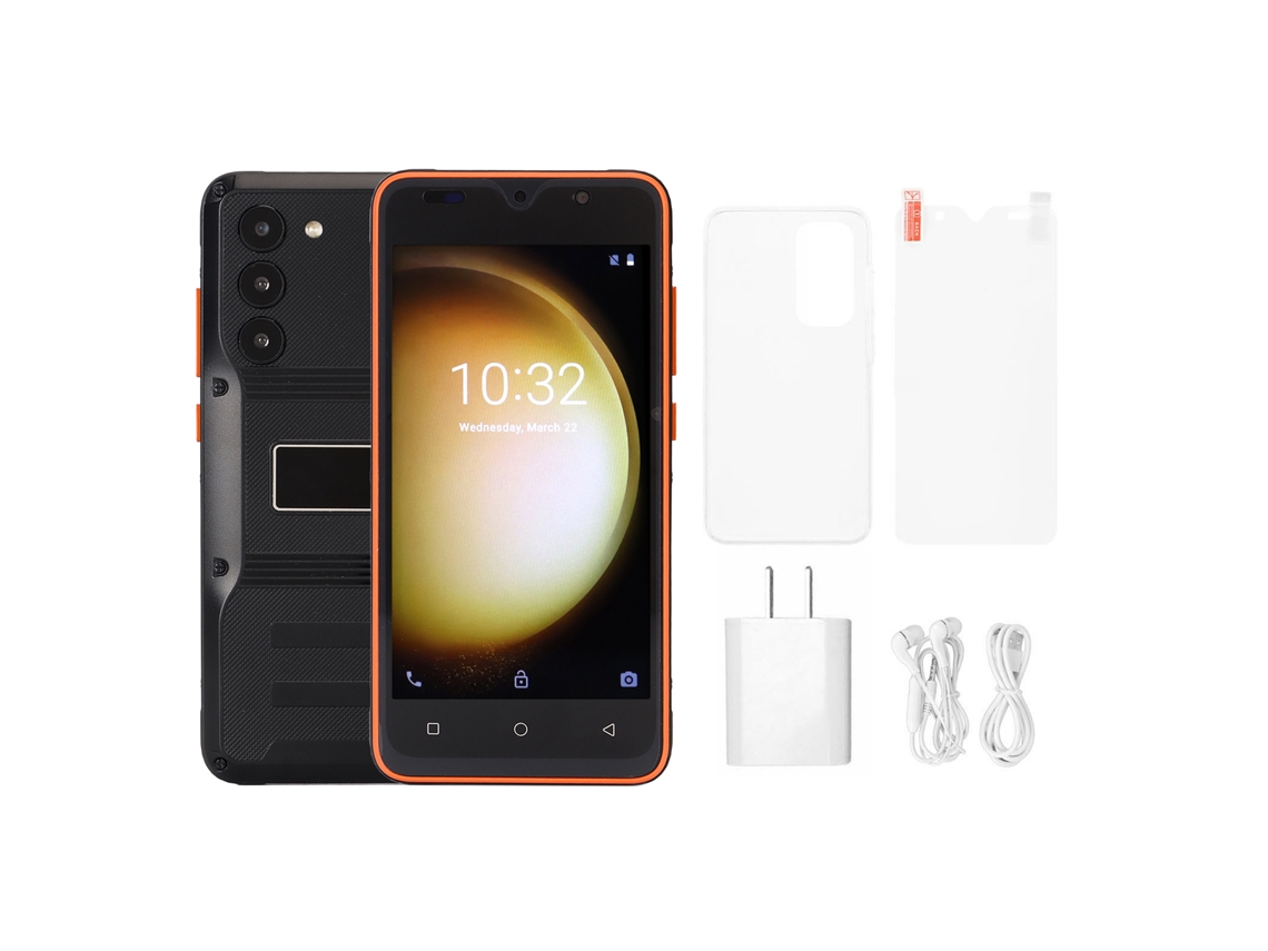 Smartphone Resistente Ao Ar Livre (memória 4+32g, Suporte À Rede 3g)