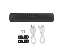 Hxsj Q3 Soundbar Sem Fio Bluetooth 5.0 Alto-falante Estéreo Hifi Para Home Theater