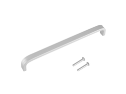 Laxiscreed Puxador De Porta Em Alumínio Fosco De 160mm Para Portas Sólidas