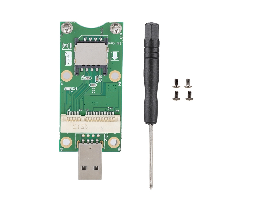 Adaptador Wwan Mini Pci e para Usb LAXISCREED
