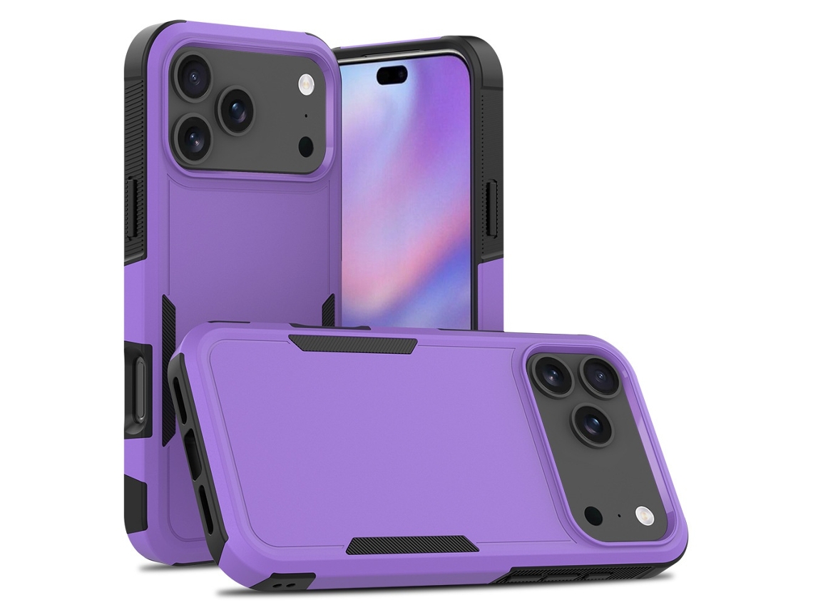 Lurelia Capa Para Iphone 12/12 Pro, Roxo