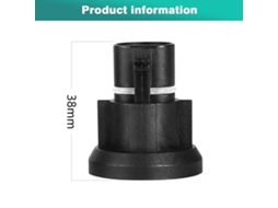 Laxiscreed Tampa De Enchimento De Água Pa66 Para Conexões Elétricas, Pack De 2