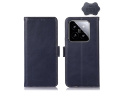 Capa Magnética Em Couro Com Textura Crazy Horse E Proteção Rfid Para Samsung Galaxy A25 5g Global
